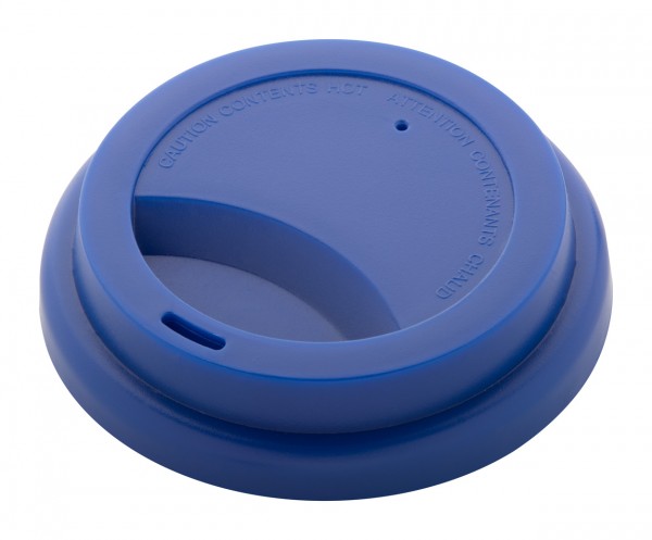 CreaCup cană termoizolantă personalizată, capac  albastru închis