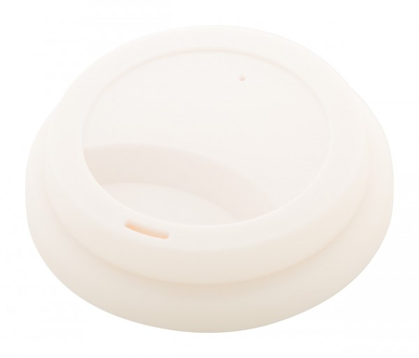 CreaCup cană termoizolantă personalizată, capac  alb
