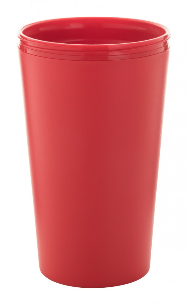 CreaCup cană termoizolantă personalizată, ceaşcă  roșu