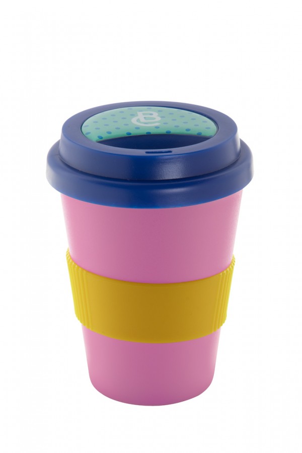 CreaCup Mini cană termos personalizabilă  roz