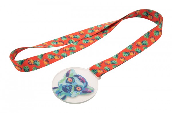 Subdal Colour medalie personalizată  transparent