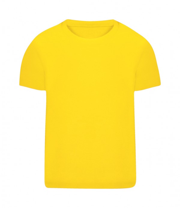 Seiyo tricou copii  galben