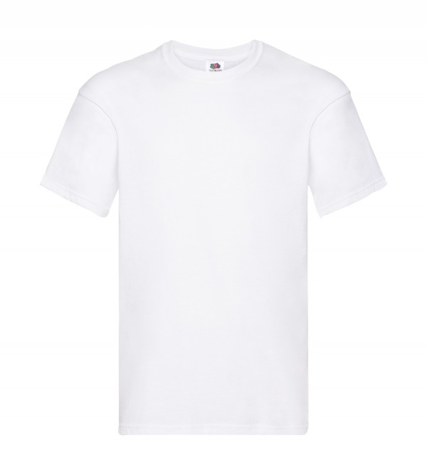 Original T Tricou S alb