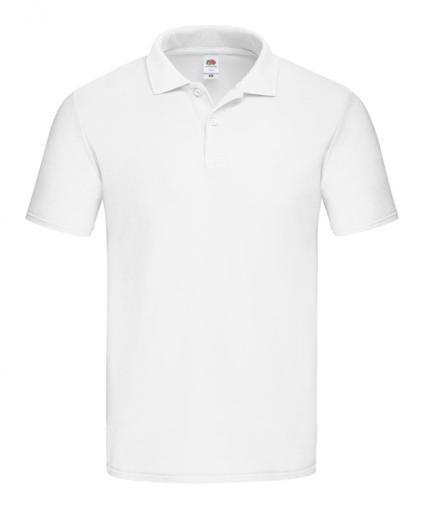 Original Polo Tricou polo S alb