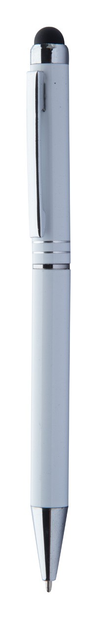 Bishop pix cu stylus touch screen  alb