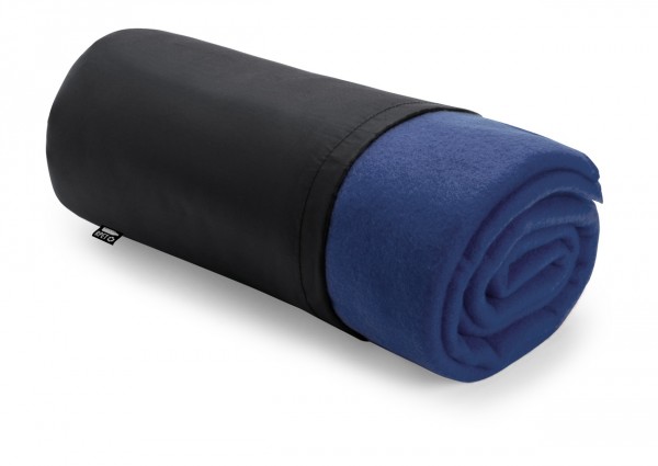 Nanda patura polar din material reciclat  albastru închis