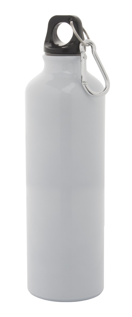 Meluto XL sticlă de aluminiu  alb