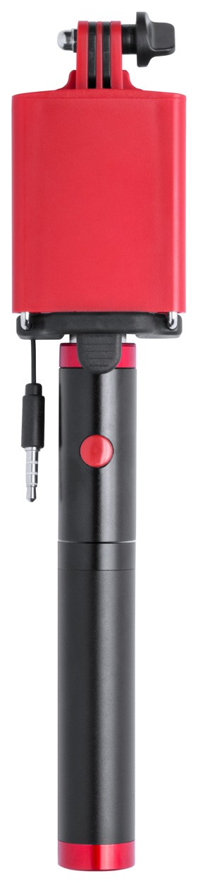 Slatham sefie stick cu power bank  roșu