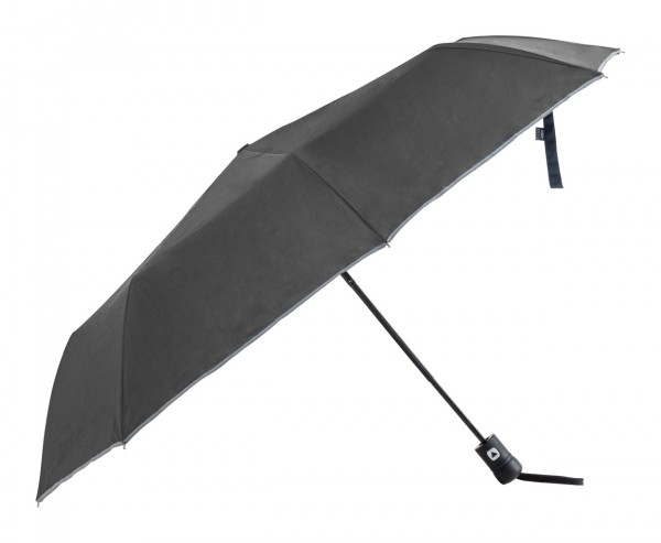Nereus Umbrelă RPET  negru