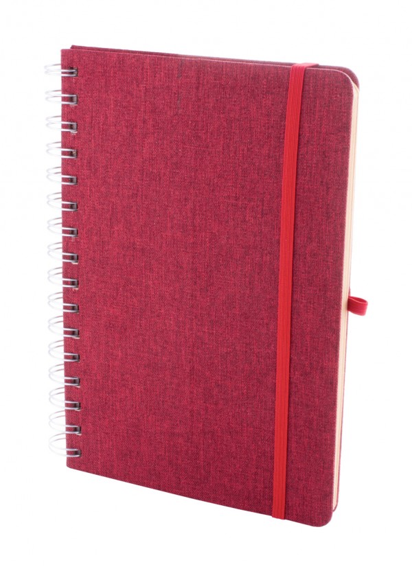 Holbook caiet RPET  roșu