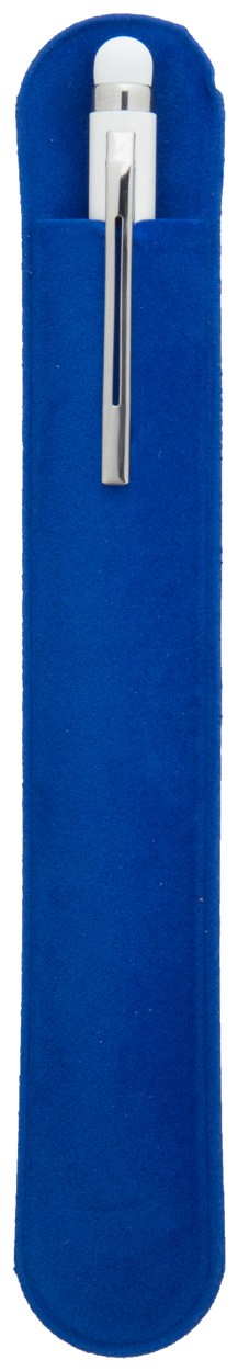 Velvex etui pix  albastru
