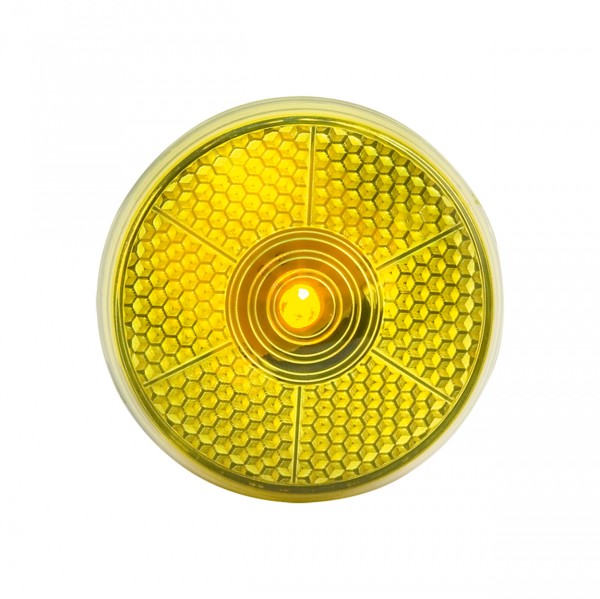 Flash flashlight reflectorizant  galben