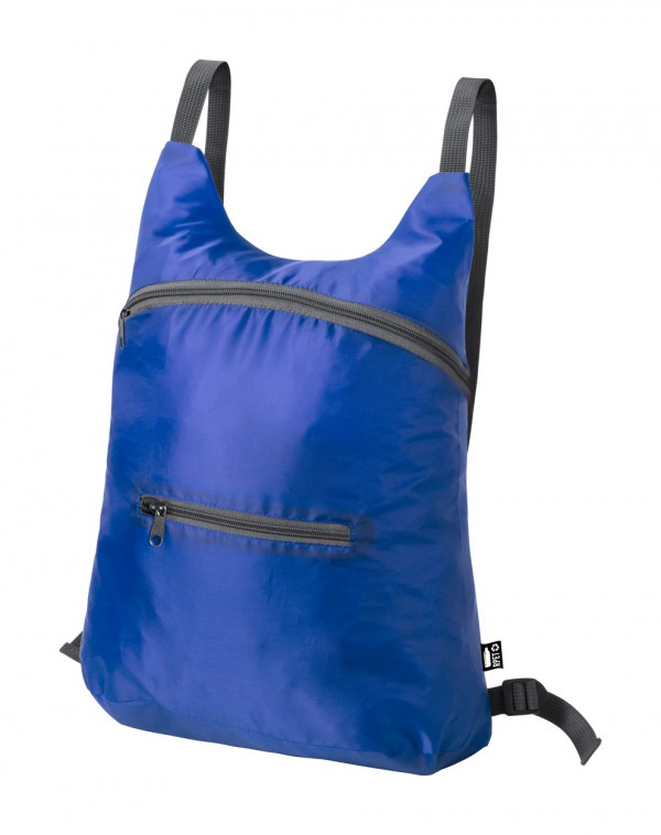 Brocky Rucsac pliabil RPET  albastru