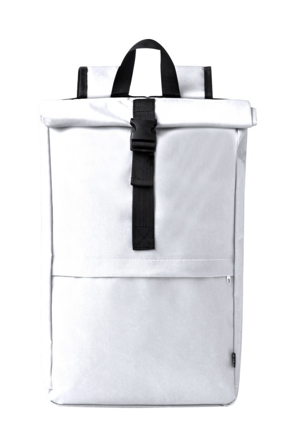 Vaega RPET backpack  alb