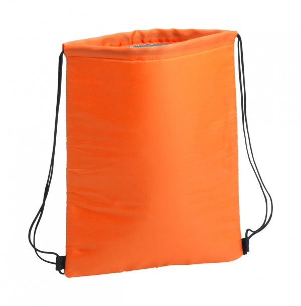 Nunat geantă drawstring termoizolantă  portocaliu