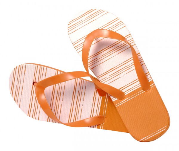 Manisok beach slippers  portocaliu