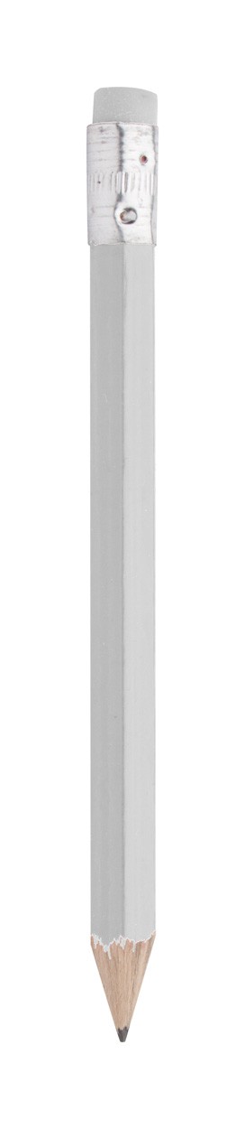 Komin creion mini  alb