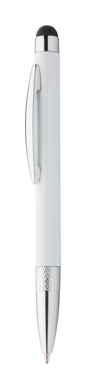 Silum pix cu stylus touch screen  alb