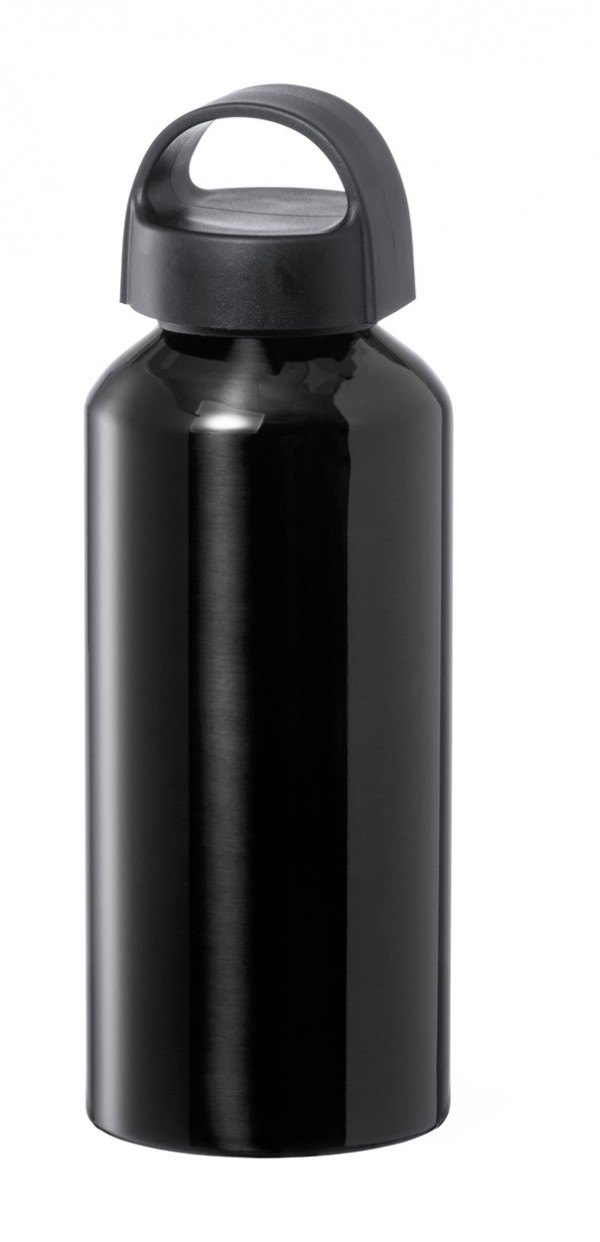 Suzer sticlă de aluminiu  negru