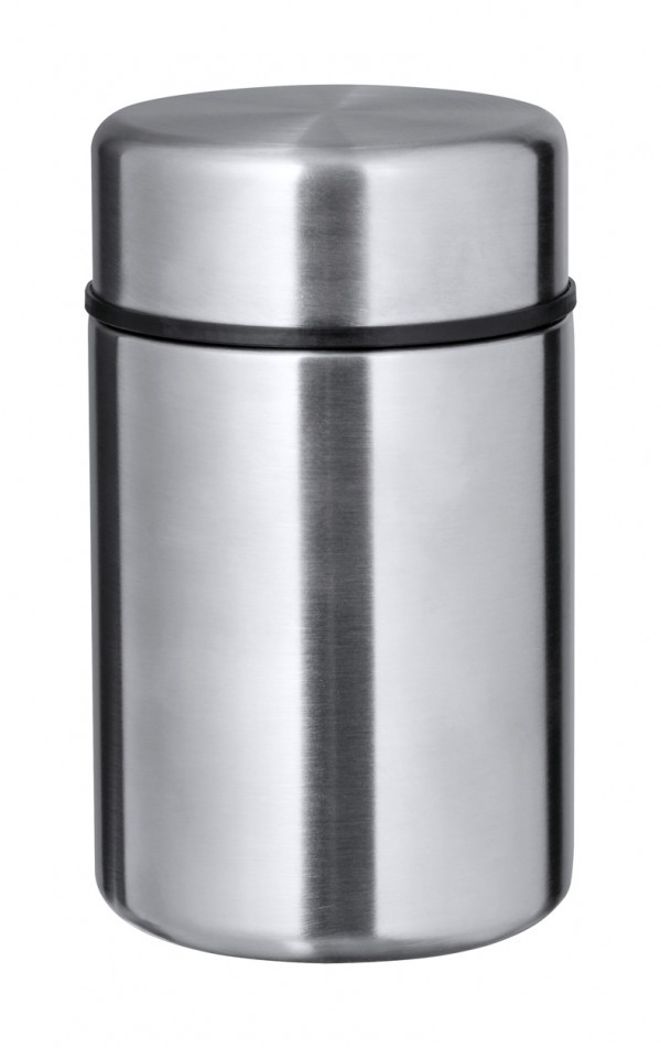 Zanka lunch box  argintiu