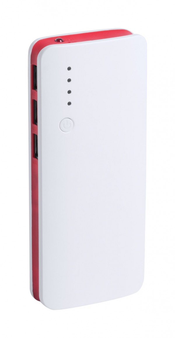 Tenak power bank  roșu