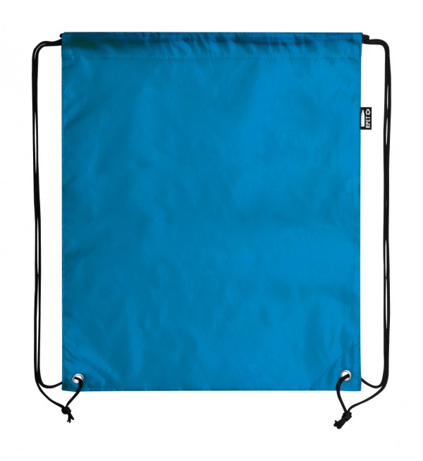 Redraw rucsac drawstring, material reciclat RPET  albastru deschis