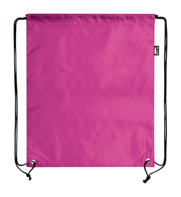 Redraw rucsac drawstring, material reciclat RPET  roz