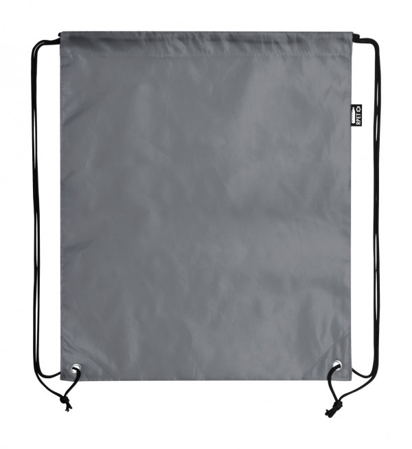 Redraw rucsac drawstring, material reciclat RPET  gri