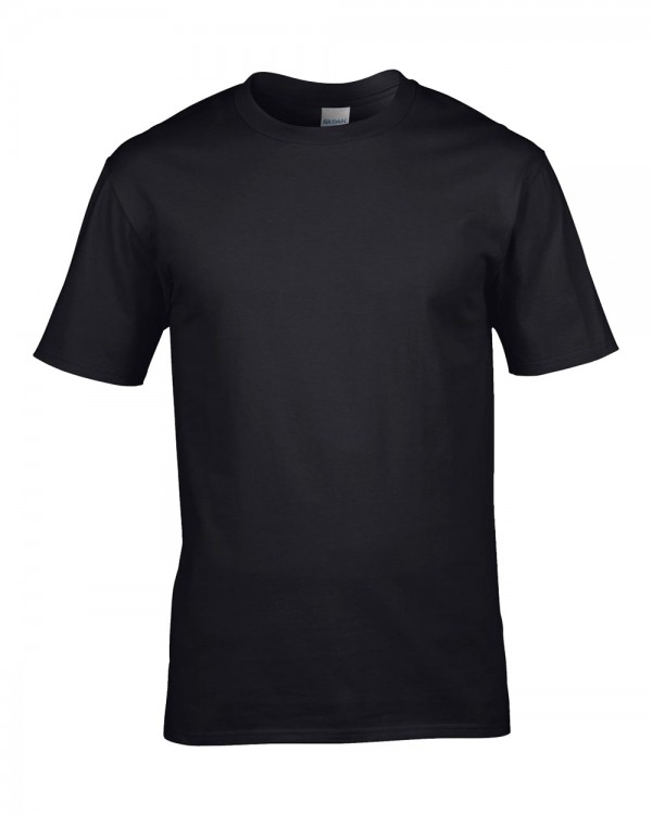 Premium Cotton tricou S negru