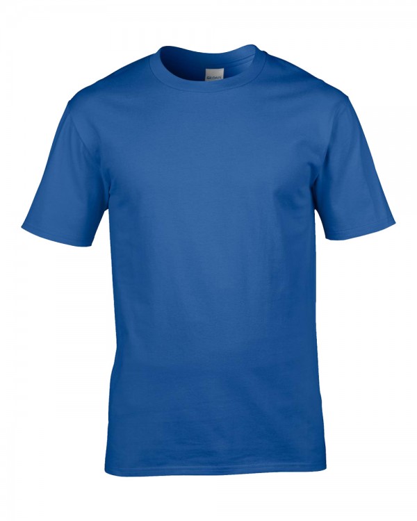 Premium Cotton tricou L albastru