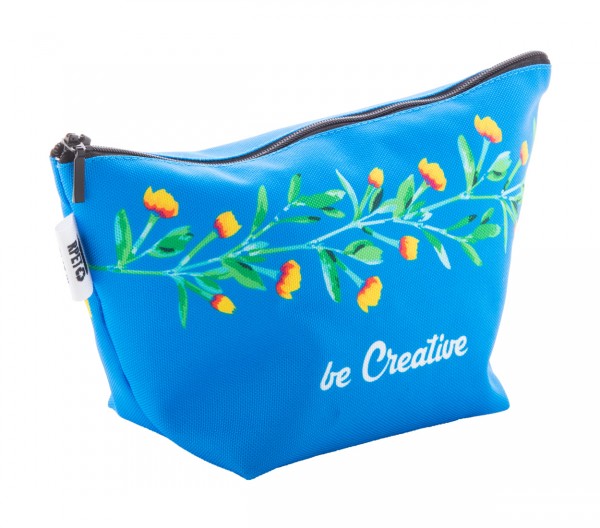 CreaBeauty Trapeze M Geantă pentru cosmetice, personalizată  negru