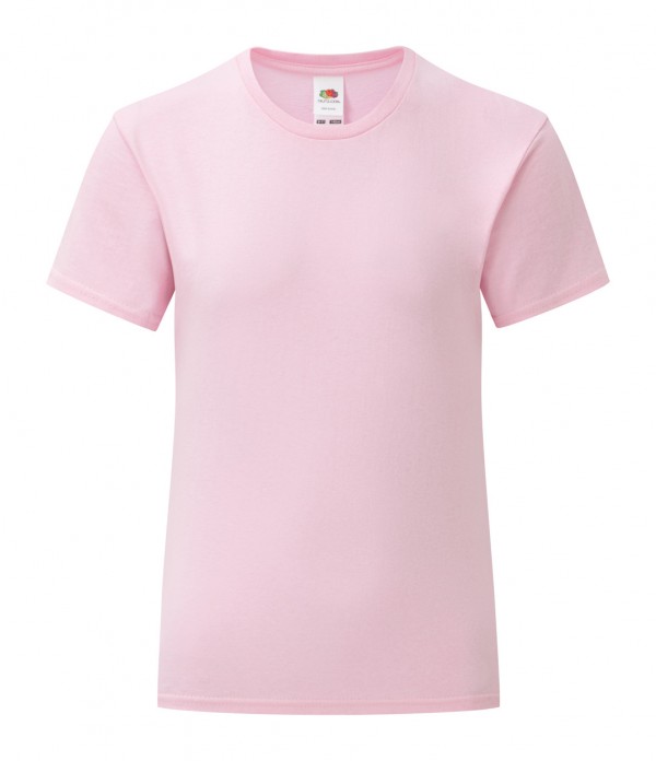 Iconic Girls Tricou fete 5-6 roz