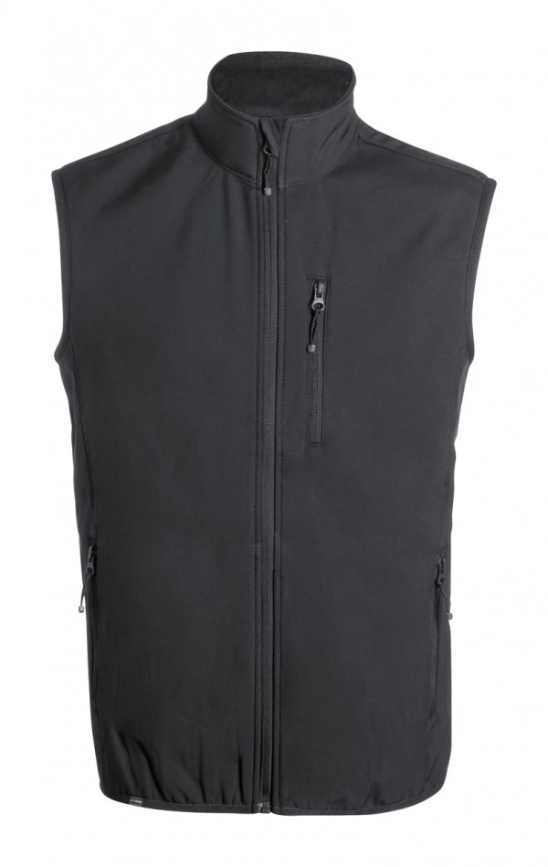 Shelles Vestă softshell RPET XXL negru