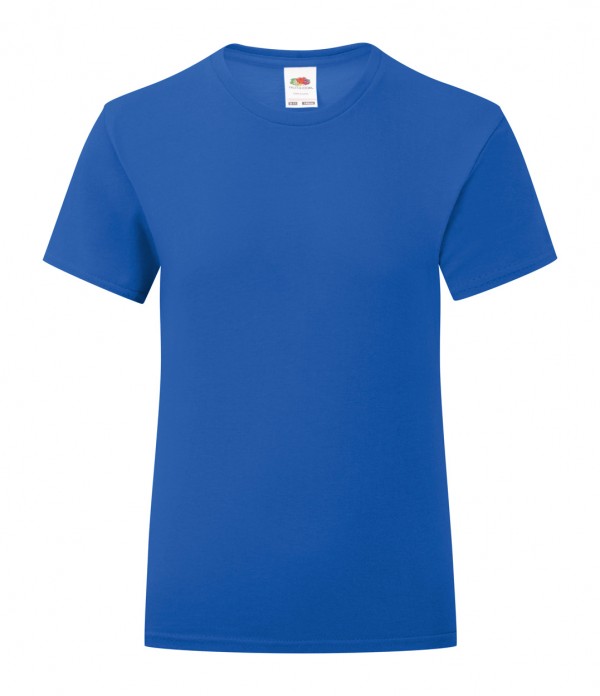 Iconic Girls Tricou fete 9-11 albastru
