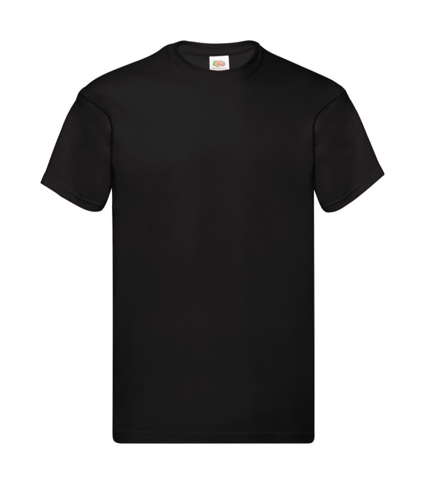 Original T Tricou L negru