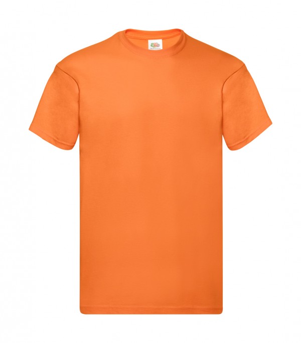 Original T Tricou XXL portocaliu