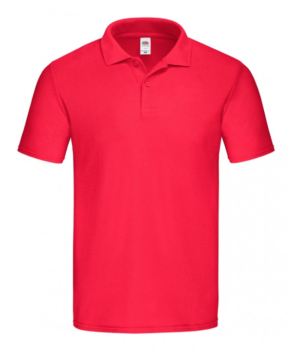 Original Polo Tricou polo L roșu