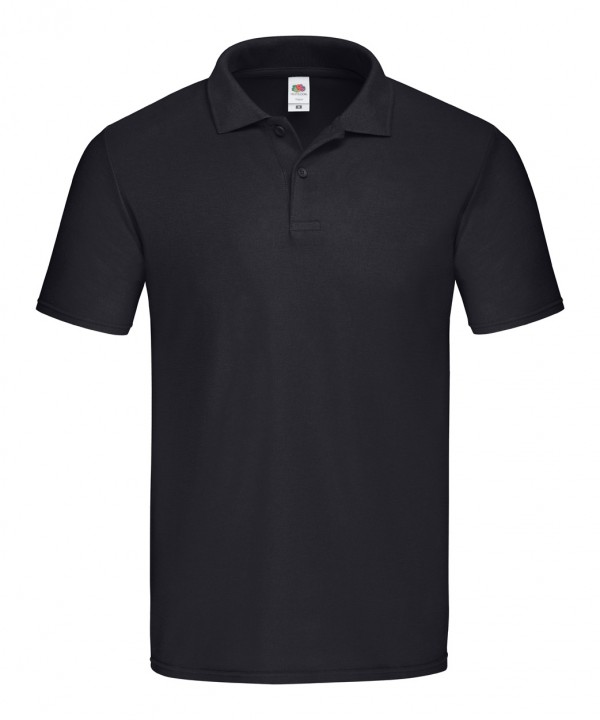 Original Polo Tricou polo L negru
