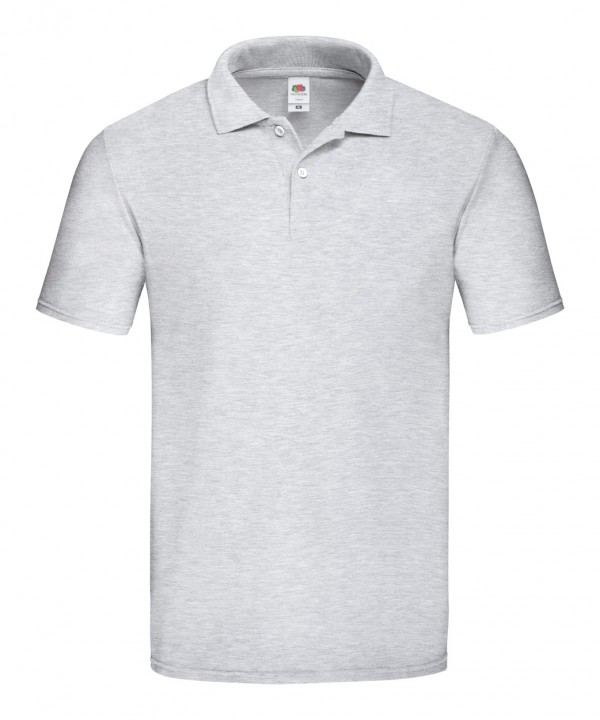 Original Polo Tricou polo L gri