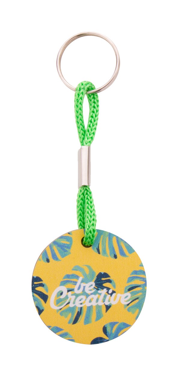 Woody Plus A Breloc personalizat  verde