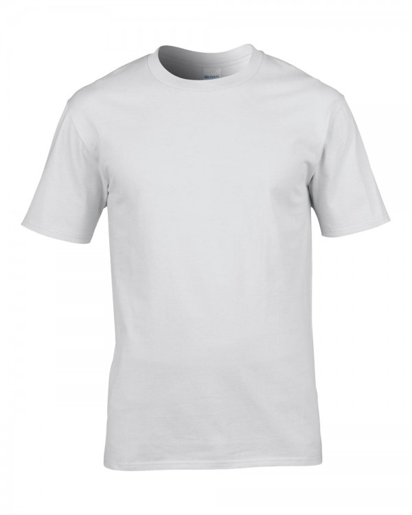 Premium Cotton tricou M alb