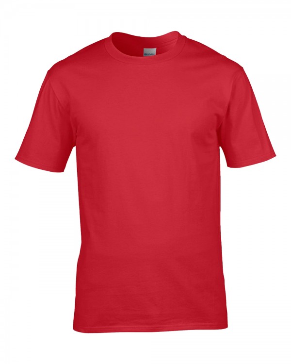 Premium Cotton tricou L roșu