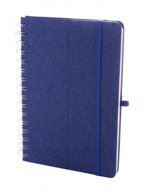 Holbook caiet RPET  albastru