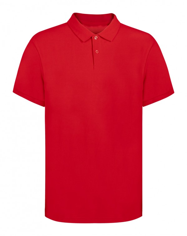 Koupan tricou polo    roșu