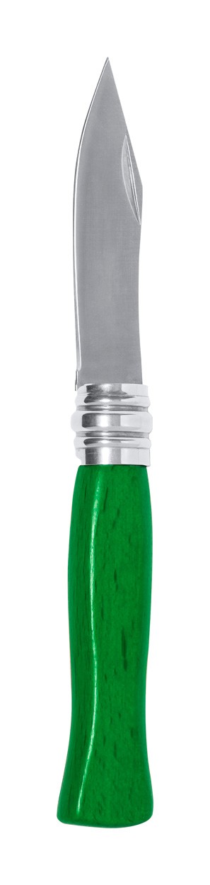 Xiflon pocket knife  verde