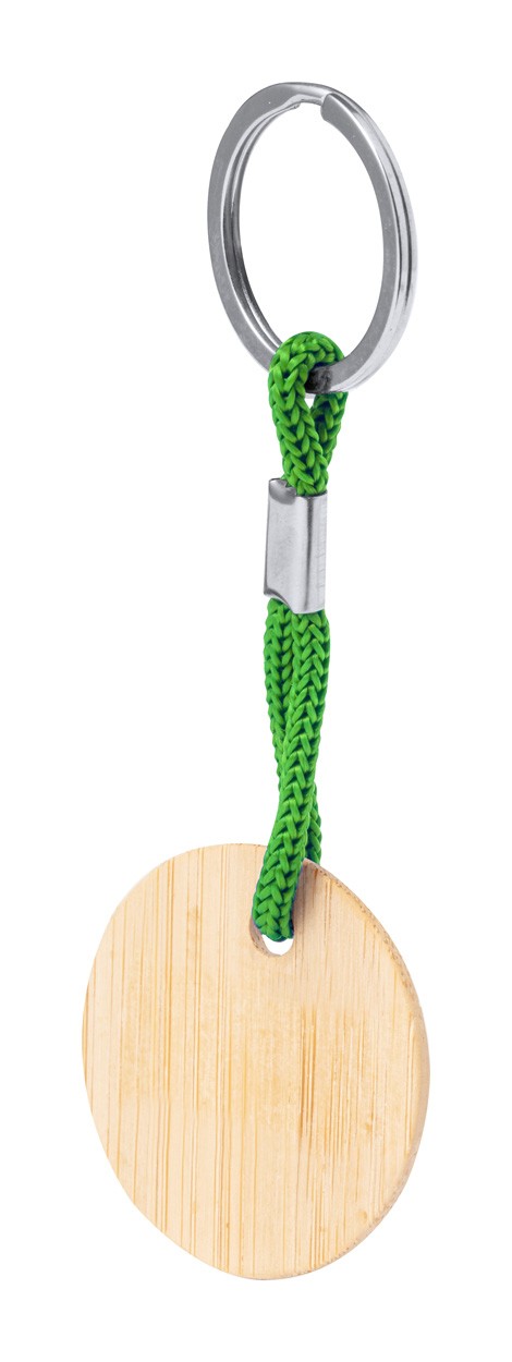 Cirbam keyring  verde