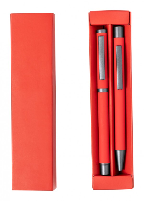 Bostit pen set  roșu