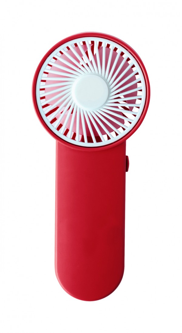 Sartor electric hand fan  roșu