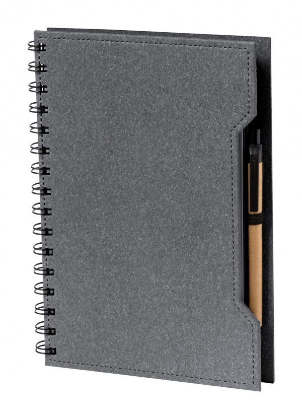 Mecony notebook  negru