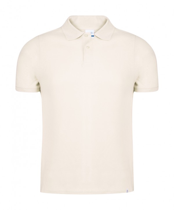 Ment pique polo shirt  bej